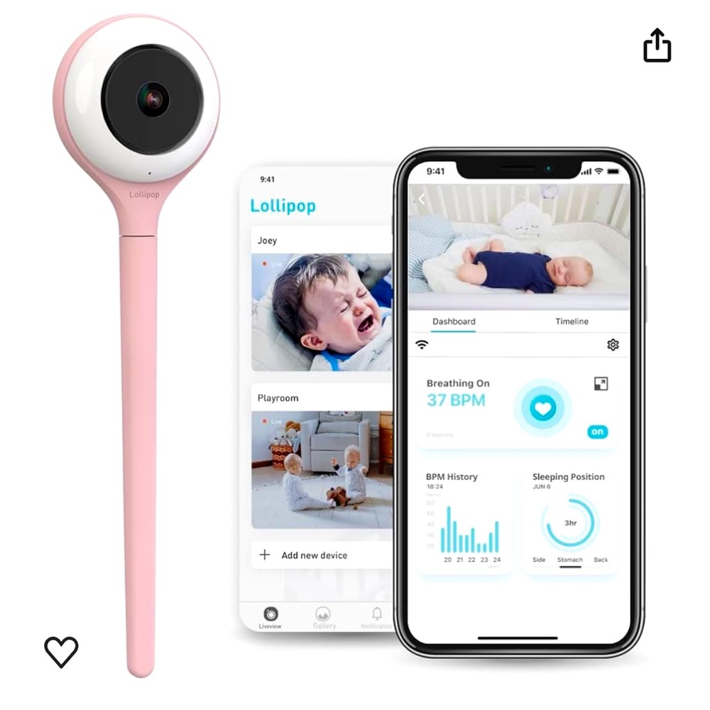 Like New! Baby Monitor!